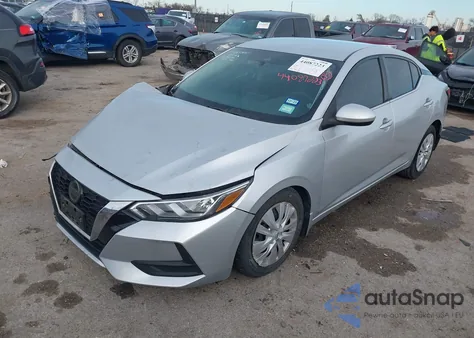 2021 Nissan Sentra S Xtronic Cvt from USA, damaged, VIN 3N1AB8BV2MY264258